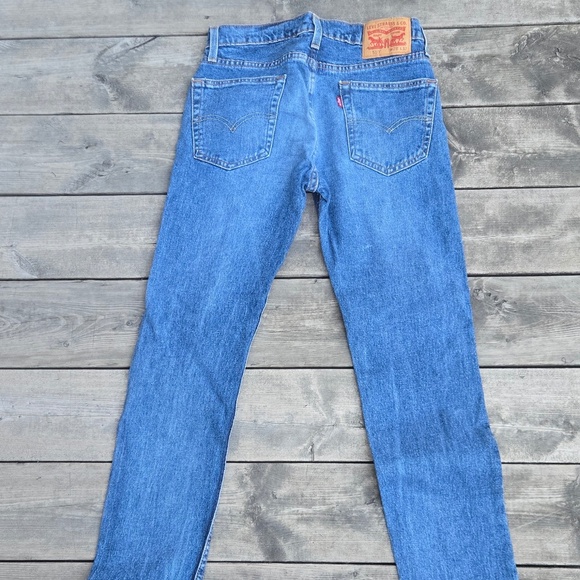 Levis 510 Skinny 28X32 Mid Wash - Picture 3 of 4